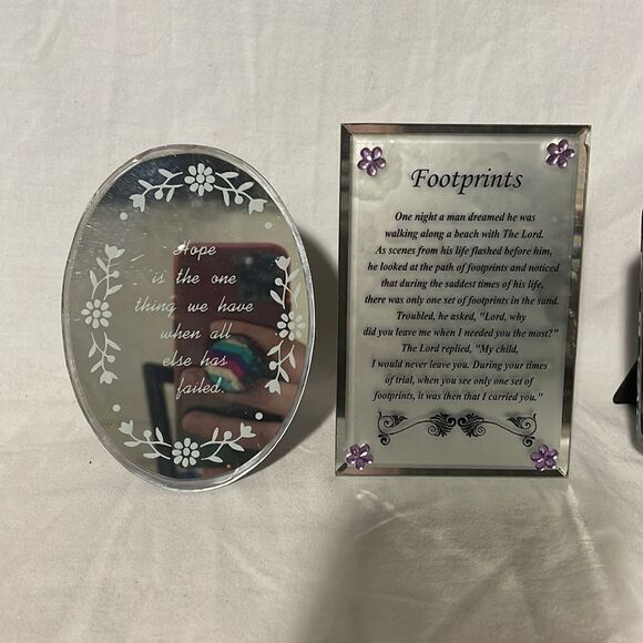 4 mirror saying easels - Picture 5 of 10